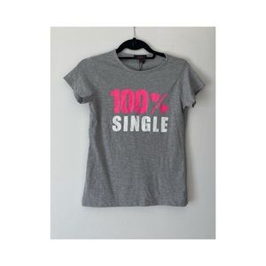 Statement T-shirt 100% Single S/M